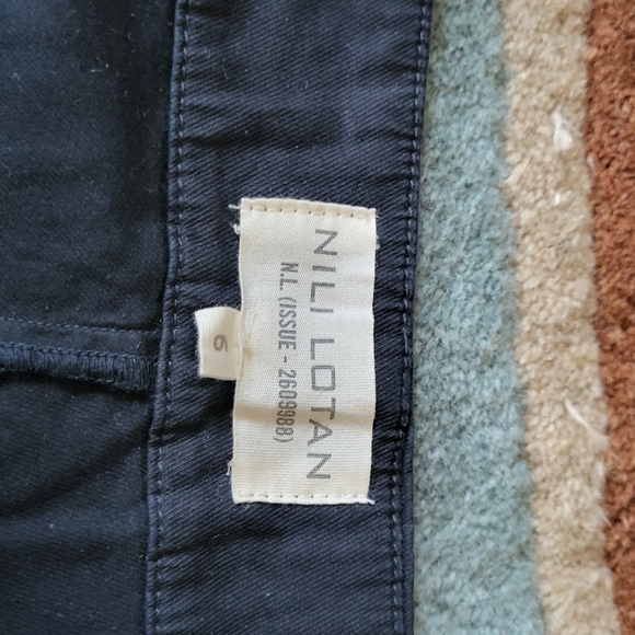 Nili Lotan tie front trousers - Picture 2 of 2